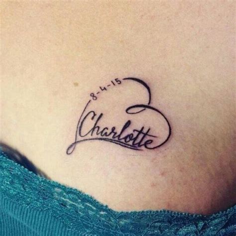 tatuajes con nombres en el pecho|38 ideas de Nombres en el pecho 